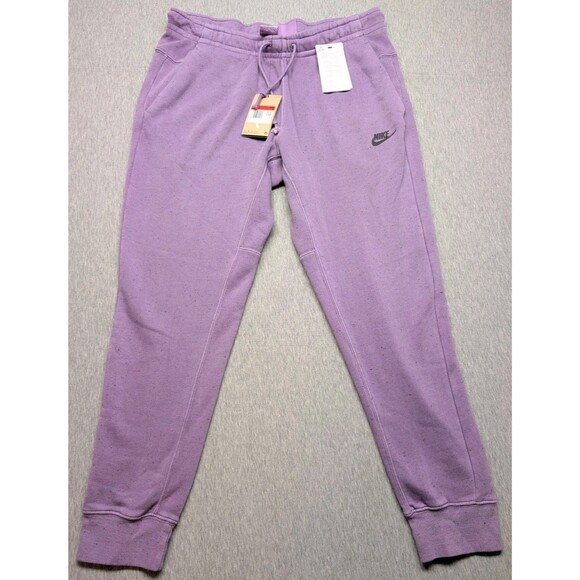 Nike Pants Mens Large L Purple Sportswear Club Fleece Revival Joggers FQ6167-599 - Picture 1 of 10
